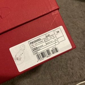 Valentino flip flops